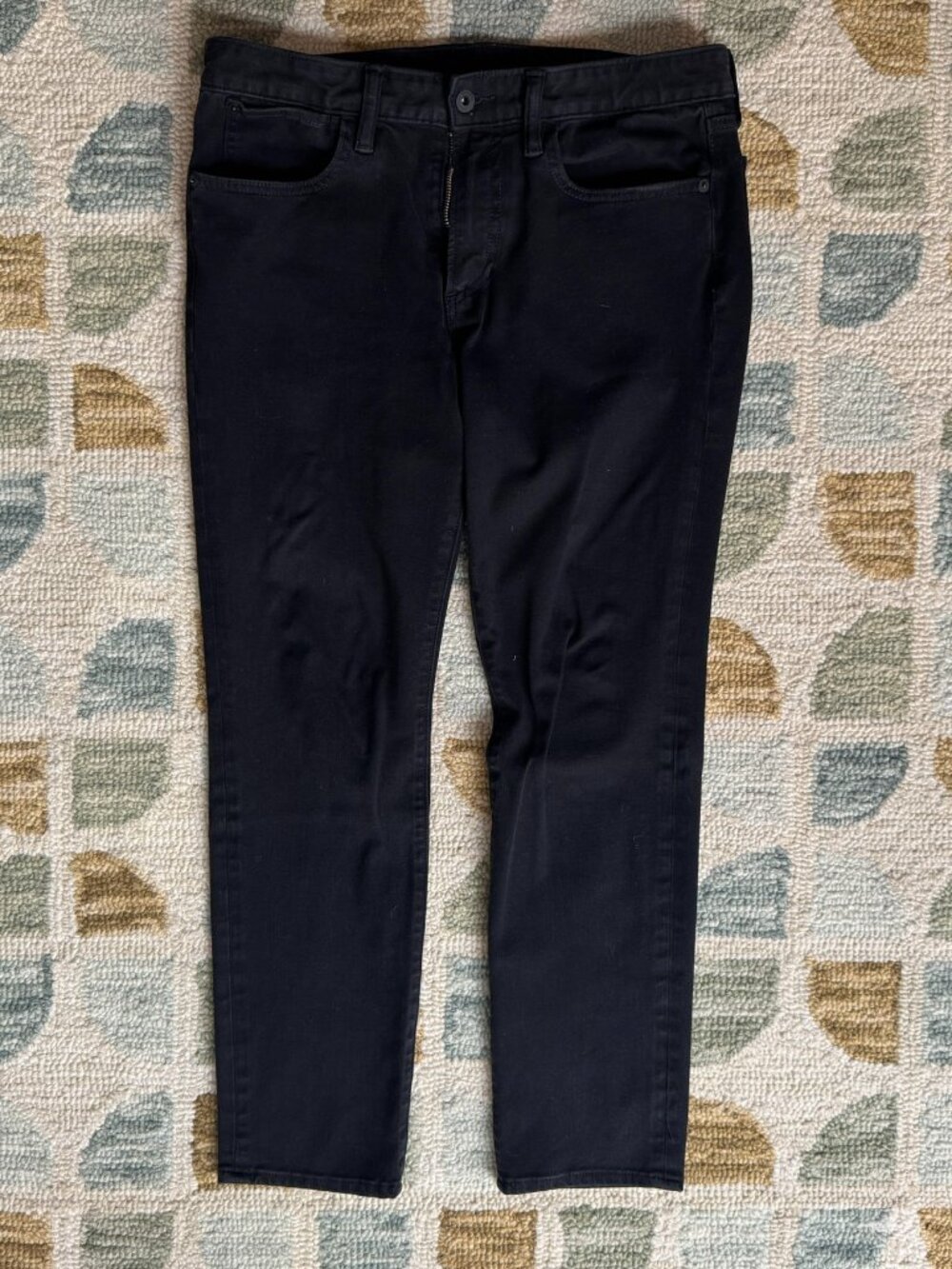 Bonobos Premium 4-Way Stretch Jeans (Black)